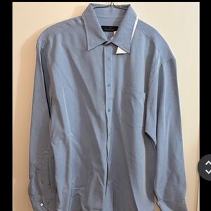 Bugatchi Light Blue Dress Shirt